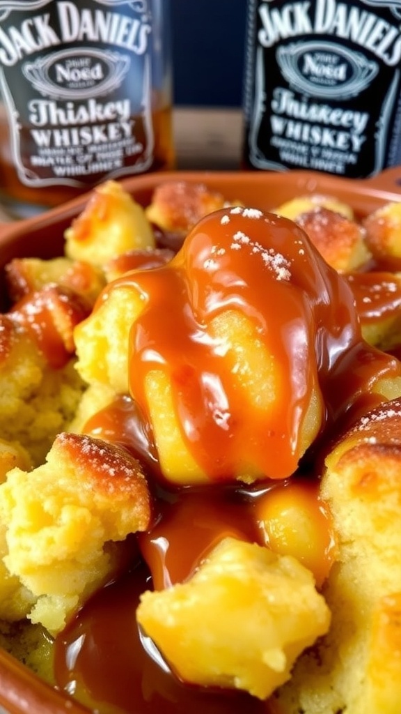 A serving of Jack Daniel